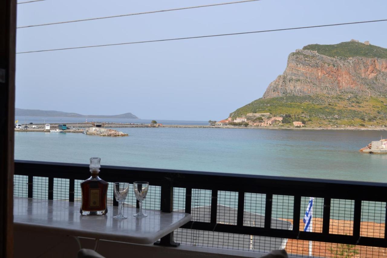 Matroni'S House - 2Ος Όροφος, Ιδιόκτητο Σπίτι Apartamento Monemvasía Exterior foto
