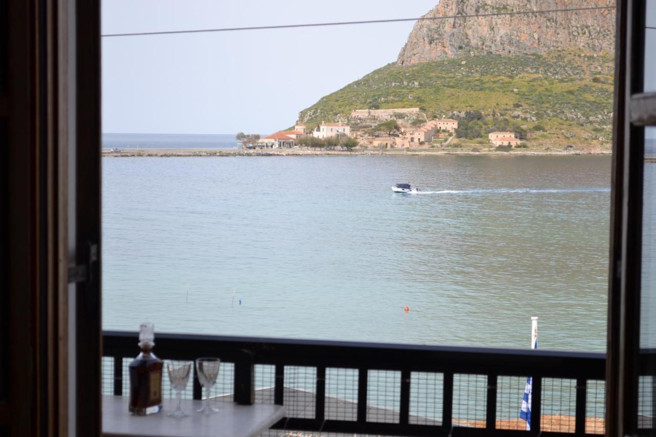 Matroni'S House - 2Ος Όροφος, Ιδιόκτητο Σπίτι Apartamento Monemvasía Exterior foto