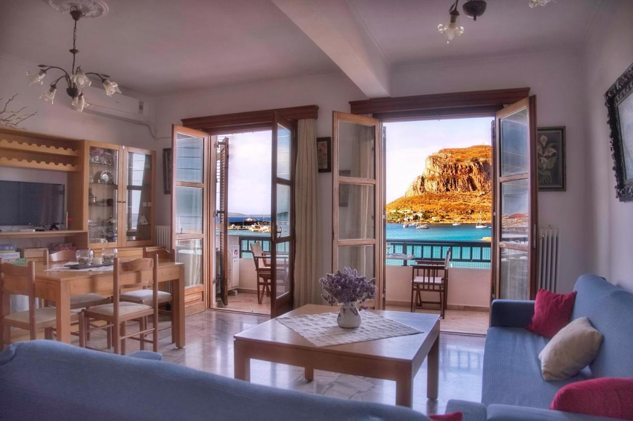 Matroni'S House - 2Ος Όροφος, Ιδιόκτητο Σπίτι Apartamento Monemvasía Exterior foto